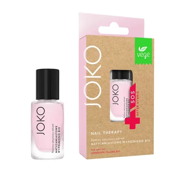 NAILS THERAPY ODŻYWKA DO PAZNOKCI NATYCHMIASTOWE WYPEŁNIENIE BIO