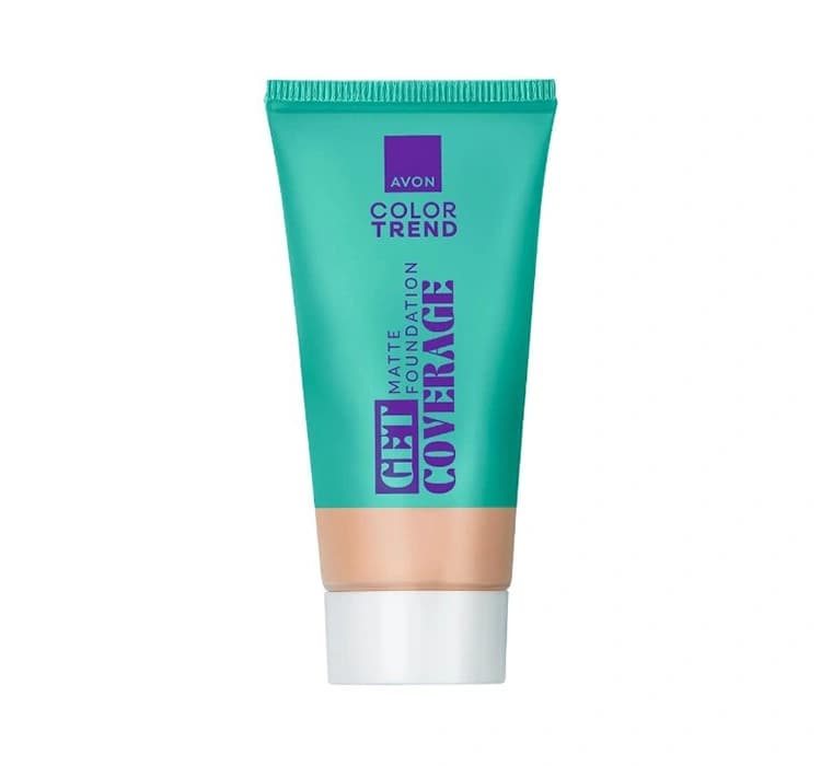 Color Trend Get Coverage matujący podkład kryjący w płynie 130N