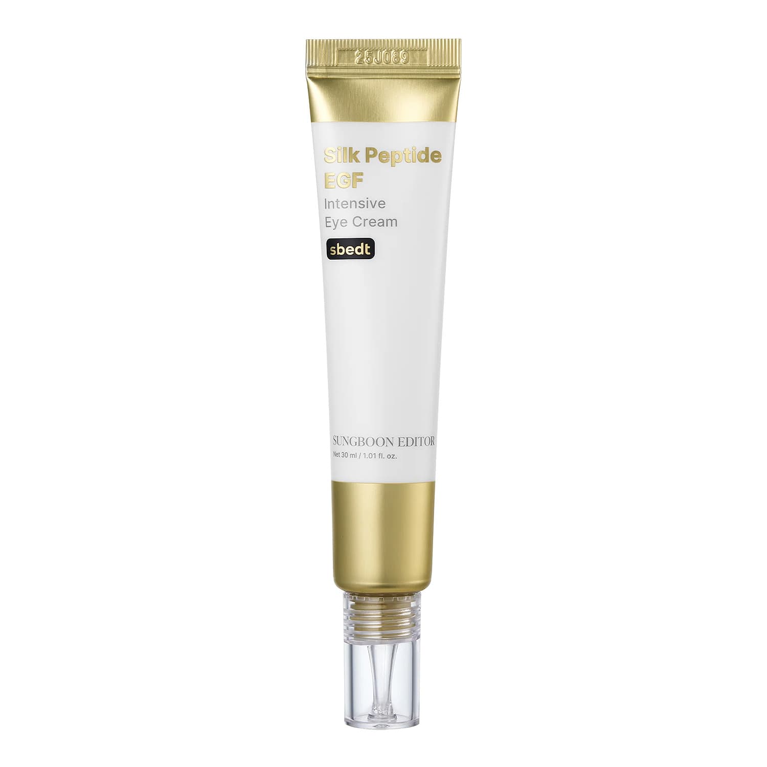 Silk Peptide EGF Intensive Eye Cream przeciwzmarszczkowy krem pod oczy z peptydami jedwabnymi