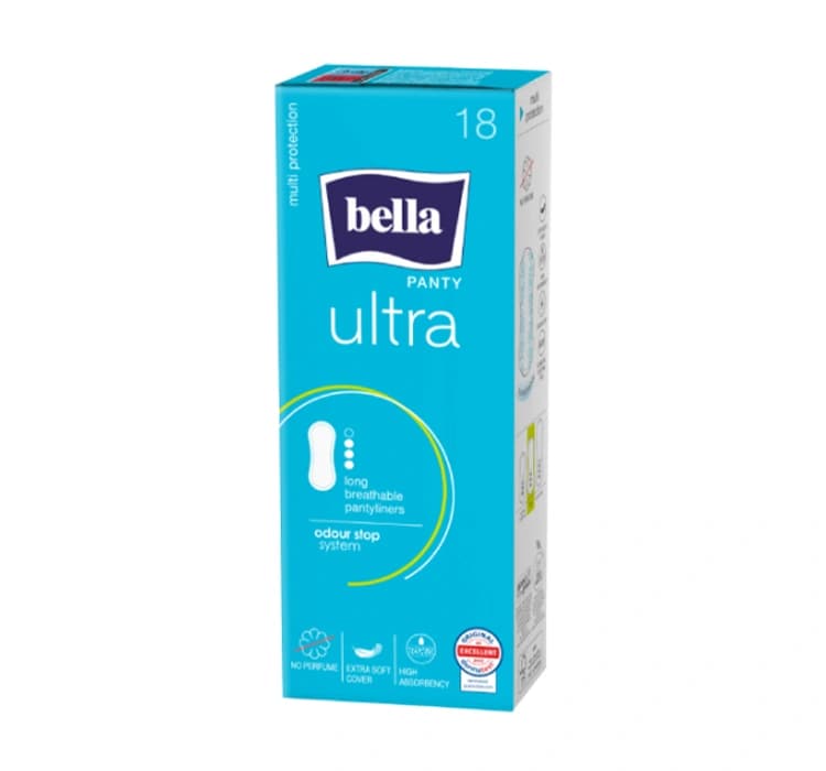 Panty Ultra Long wkładki higieniczne