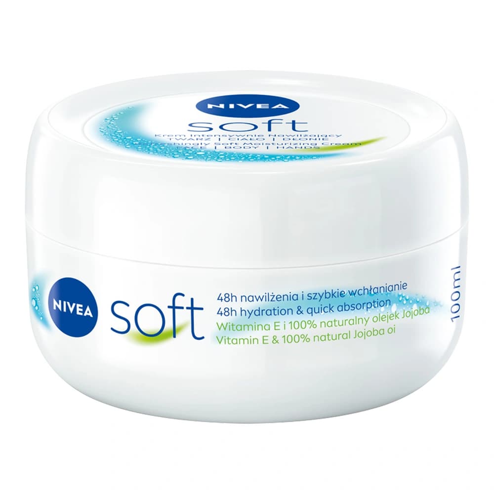 Soft krem intensywnie nawilżający z olejkiem jojoba i witaminą E
