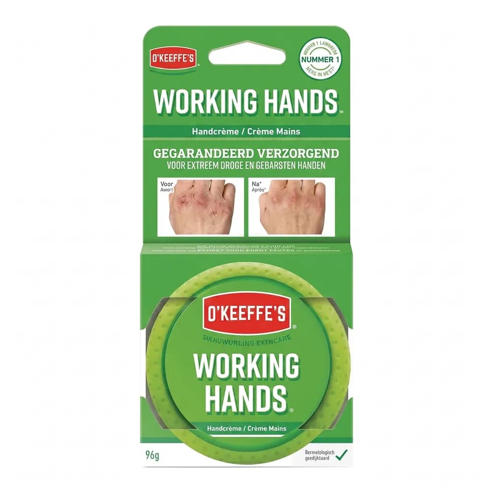 Working Hands intensywnie regenerujący krem do rąk