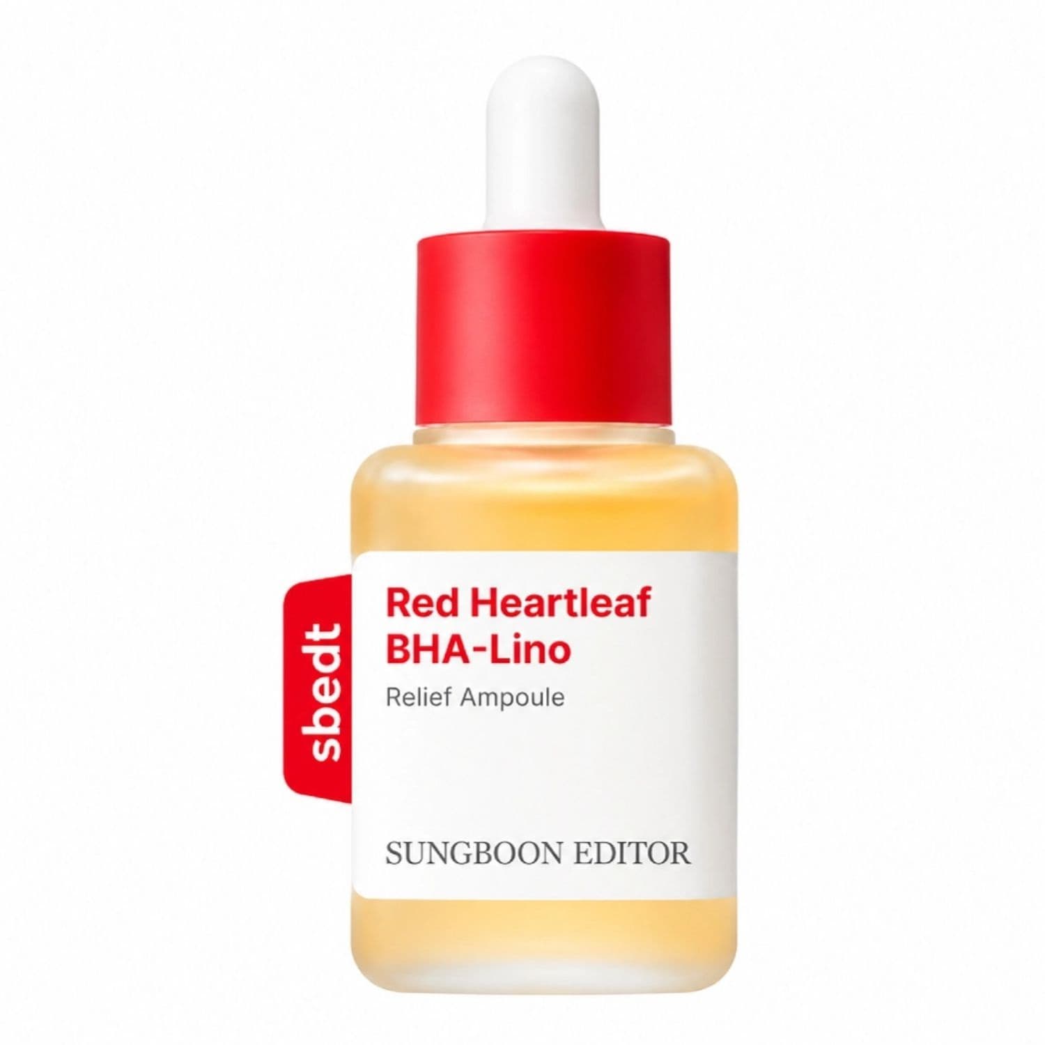 Red Heartleaf BHA-Lino Relief Ampoule delikatnie złuszczająca ampułka łagodząca z BHA