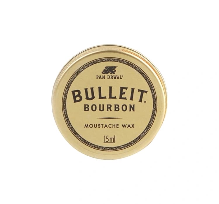 x Bulleit Bourbon wosk do wąsów