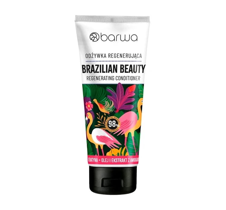 Hair Journey regenerująca odżywka do zniszczonych i łamliwych włosów Brazilian Beauty