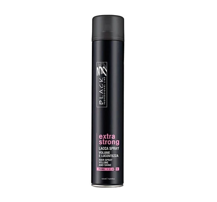 Black Professional Line lakier do włosów Extra Strong