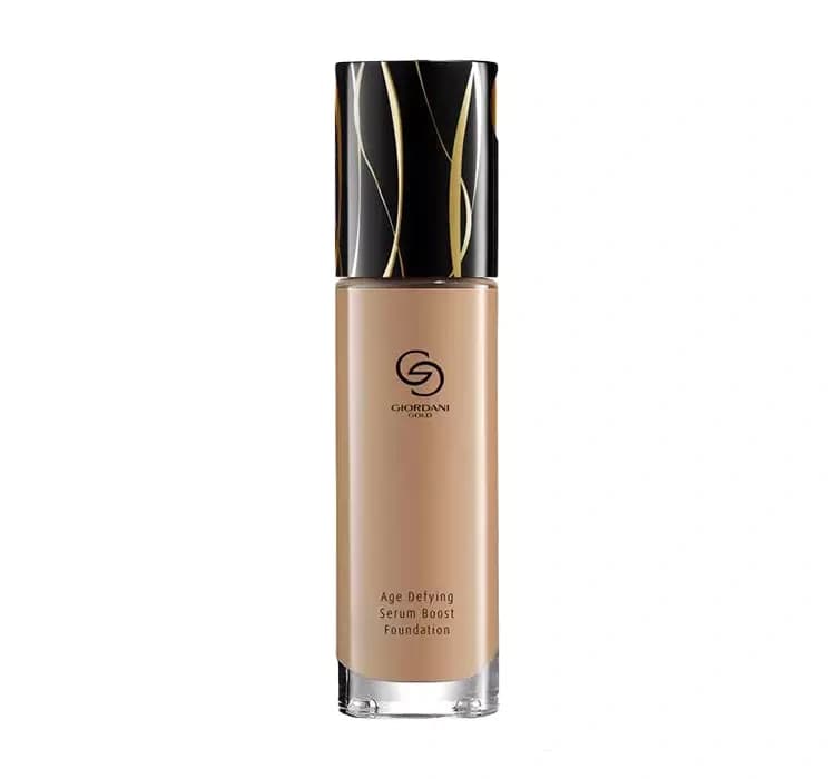 GIORDANI GOLD AGE DEFYING PODKŁAD ODMŁADZAJĄCY Z SERUM 04 BEIGE WARM