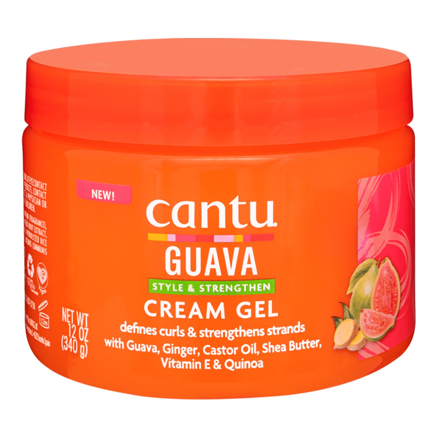 Guava Style & Strengthens krem-żel do stylizacji włosów kręconych