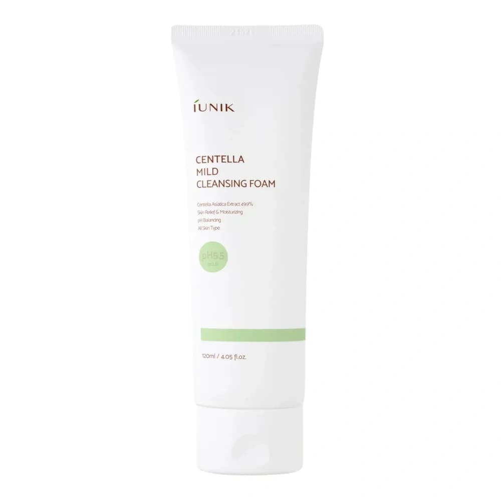 Centella Mild Cleansing Foam łagodna pianka oczyszczająca z wąkrotą azjatycką