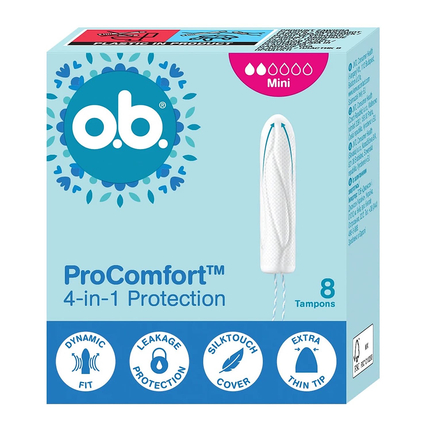 ProComfort tampony