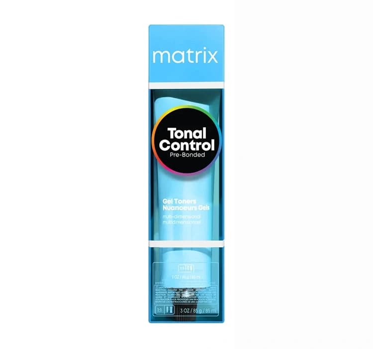Tonal Control Pre-Bonded żelowy toner do włosów 9AA Silver Standout