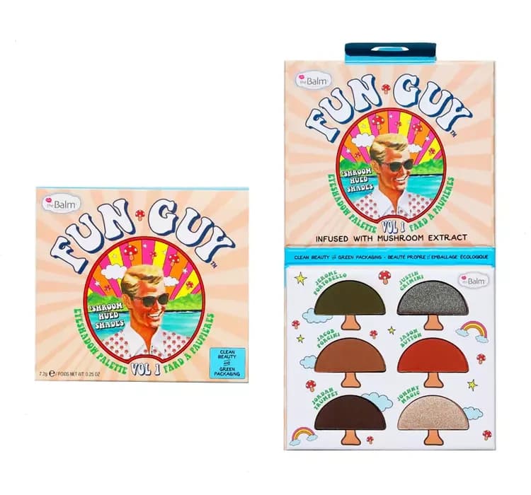 The Balm Fun Guy paleta cieni