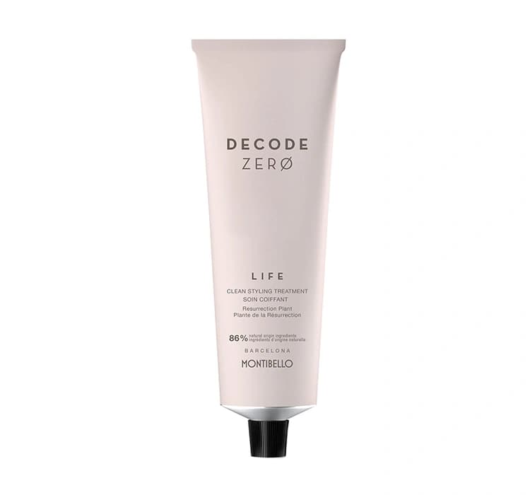 Decode Zero Life naturalny termoochronny krem do stylizacji włosów