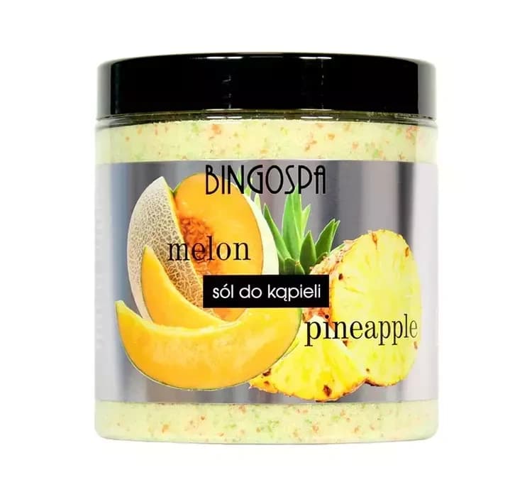 sól do kąpieli Melon & Pineapple