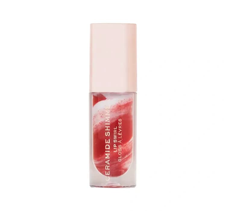 Makeup Revolution Festive Allure błyszczyk do ust Out Out Red