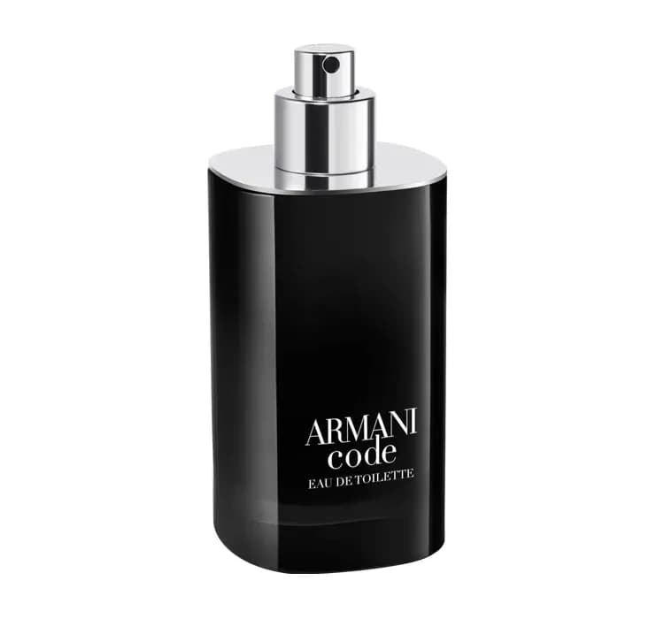 Armani Code Pour Homme woda toaletowa refillable spray - produkt bez opakowania