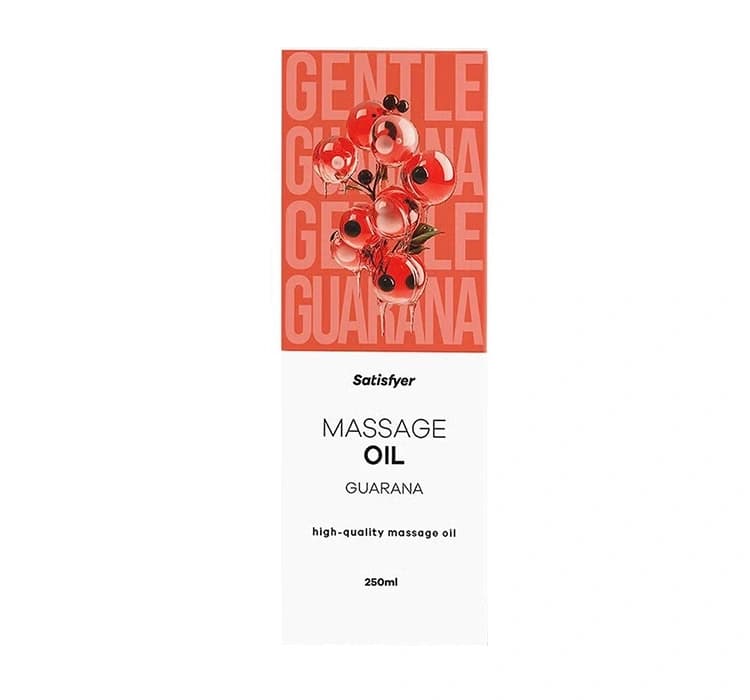 Gentle Guarana olejek do masażu ciała