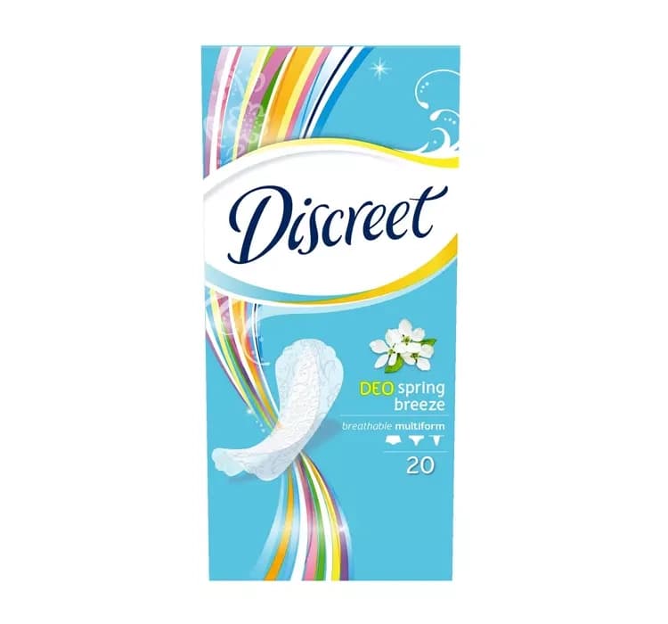DEO SPRING BREEZE MULTIFORM WKŁADKI HIGIENICZNE
