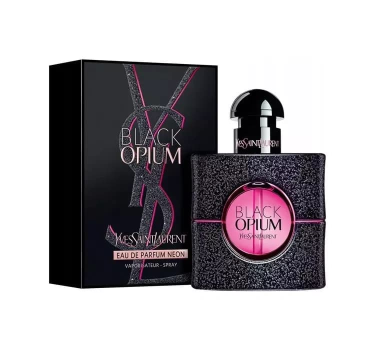Black Opium Neon woda perfumowana spray