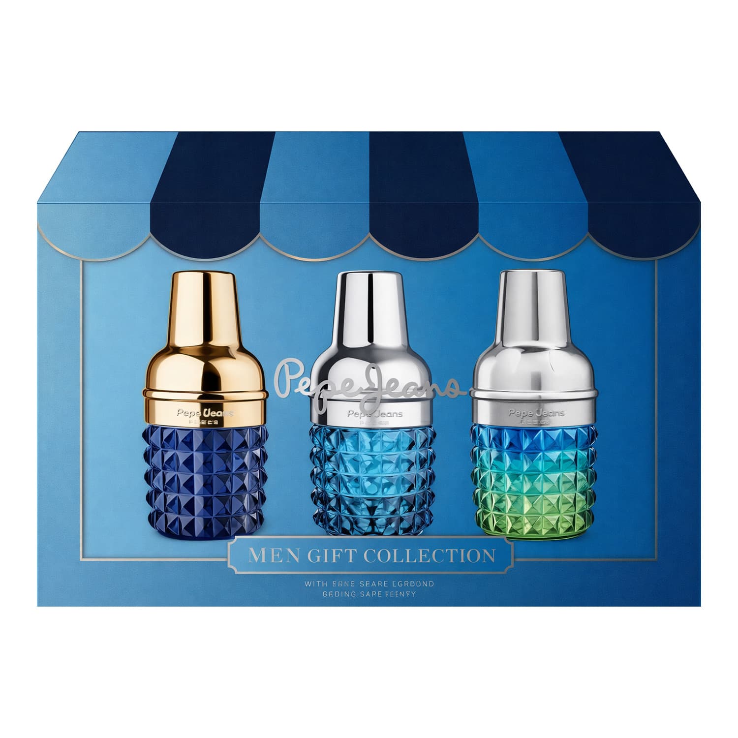 Pepe Jeans woda toaletowa Life Is Now + Cocktail Edition + woda perfumowana Celebrate
