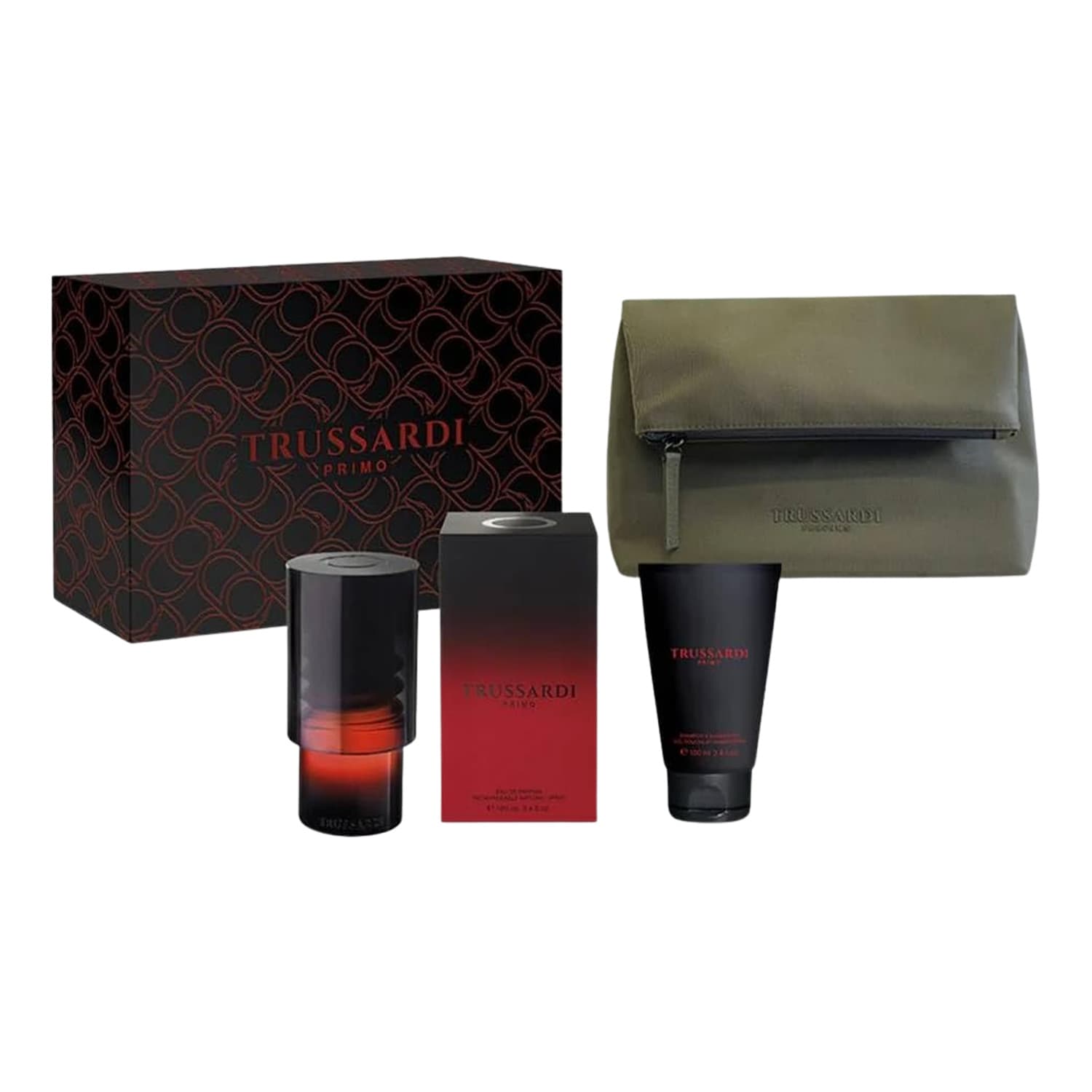 Primo woda perfumowana spray + żel pod prysznic + kosmetyczka