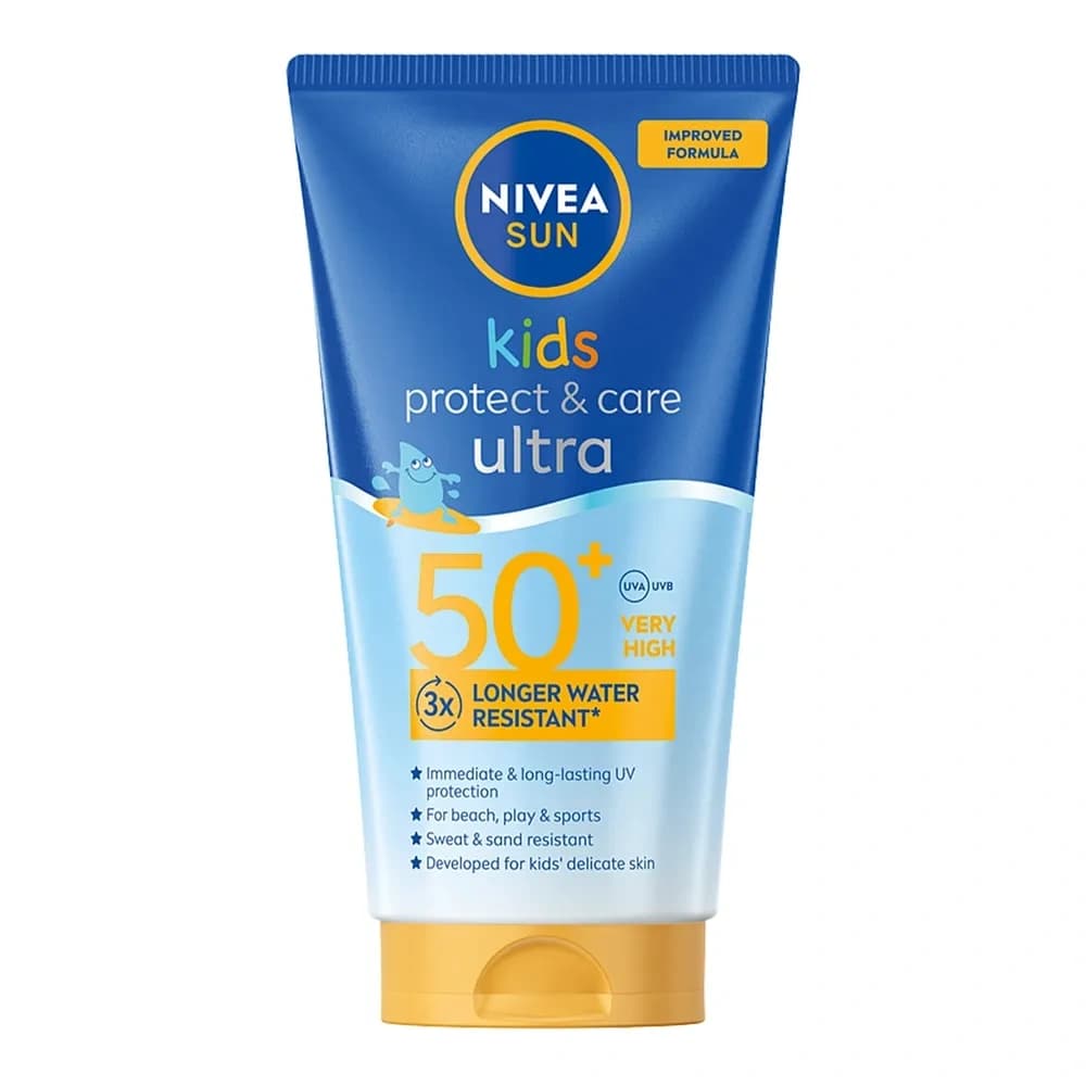 SUN Kids Protect & Care Ultra balsam do opalania dla dzieci z bardzo wysoką ochroną SPF50+