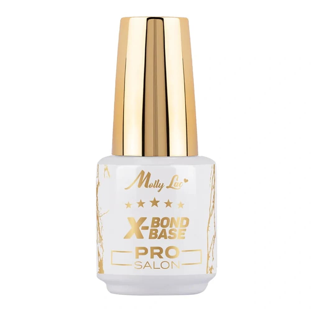 Molly Lac X-Bond Base Pro Salon baza wcierka zwiększająca przyczepność