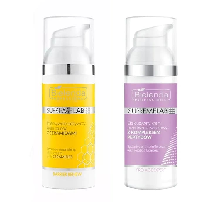 Supremelab zestaw krem Professional Age Expert + krem na noc Barrier Renew