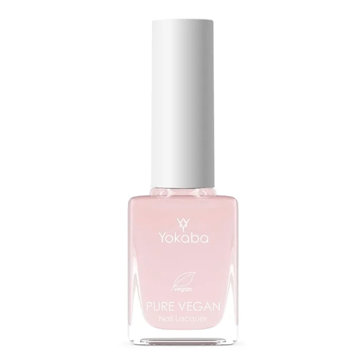 Pure Vegan klasyczny lakier do paznokci 04 Pale Pink
