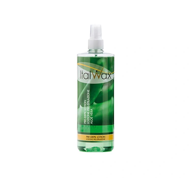 płyn przed depilacją aloe