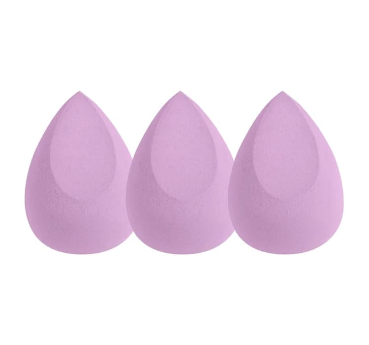 Makeup Blender Sponge zestaw gąbeczek do makijażu Fioletowe