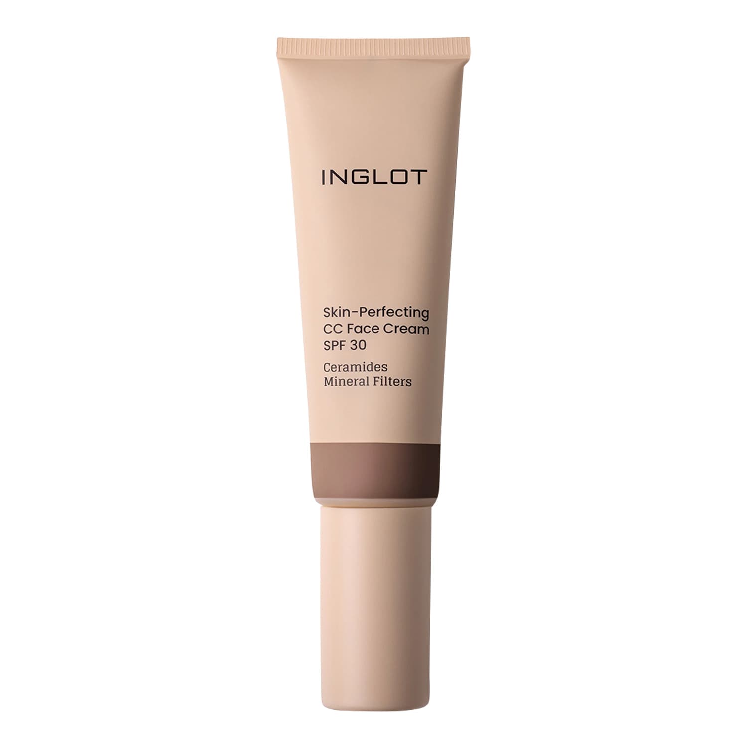Skin-Perfecting lekki krem do twarzy CC z filtrem mineralnym SPF30 510 Deep Warm Bronze
