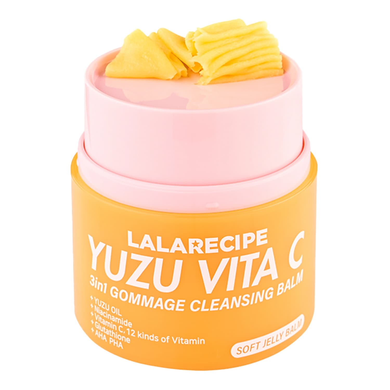 Yuzu Vita C 3in1 Gommage Cleansing Balm balsam-peeling oczyszczający z witaminą C