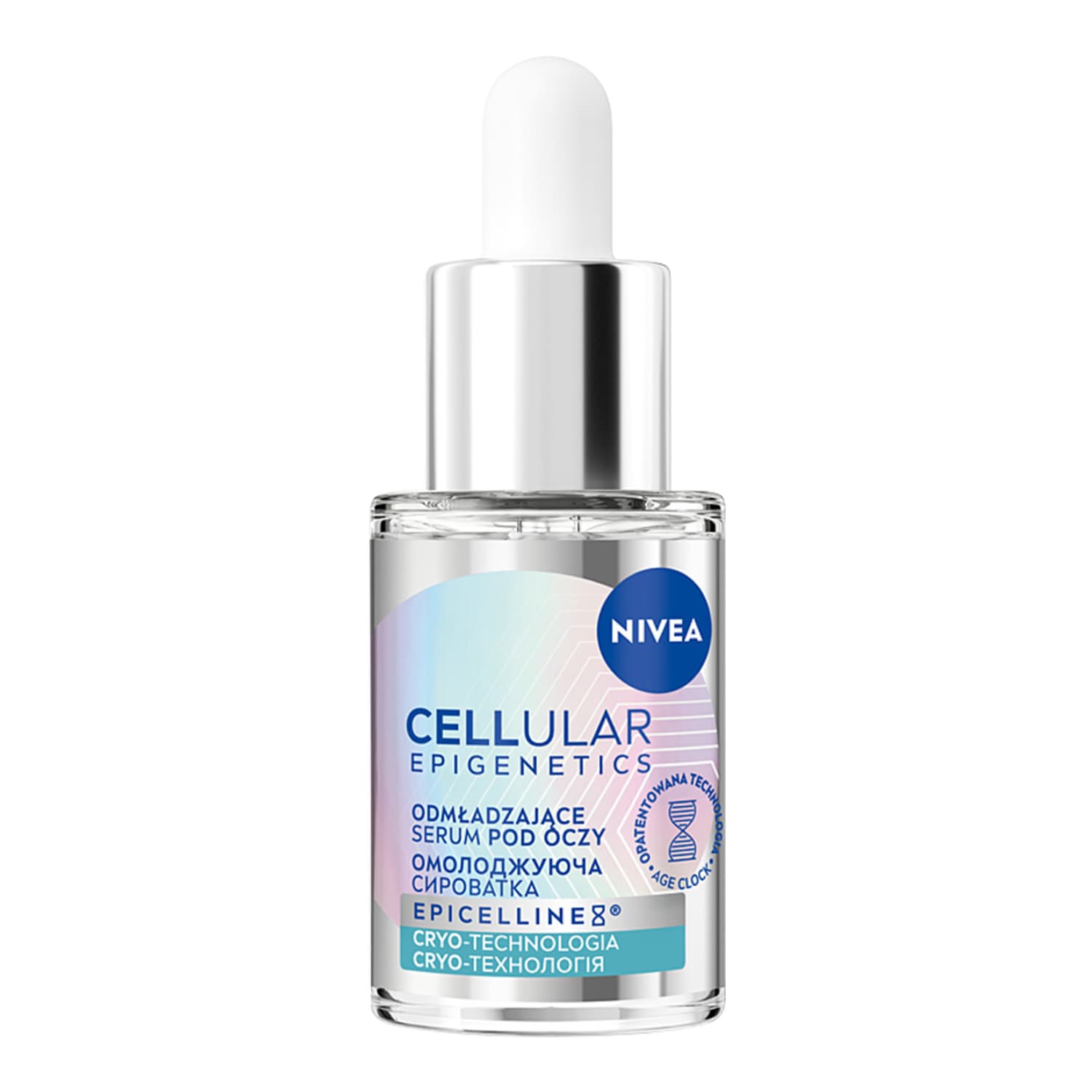 Cellular Epigenetics odmładzające serum pod oczy z Epicelline Cryo-Technologia