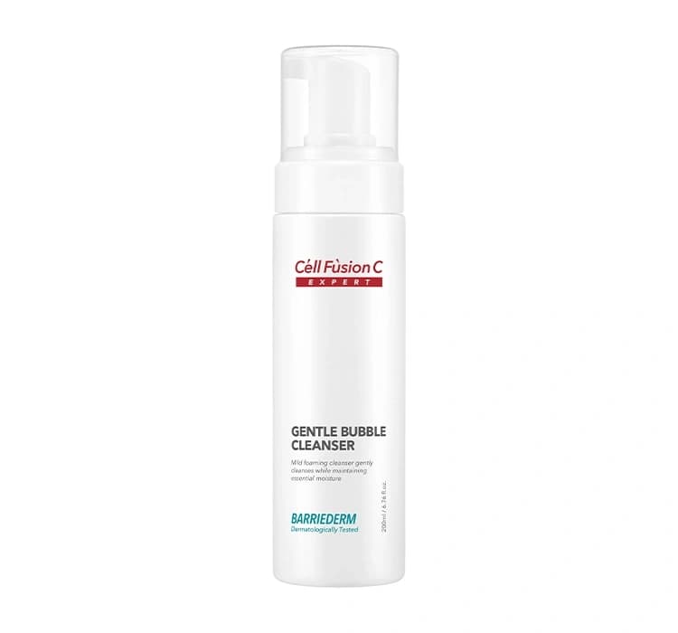 Barriederm Gentle Bubble Cleanser oczyszczająca pianka do suchej skóry