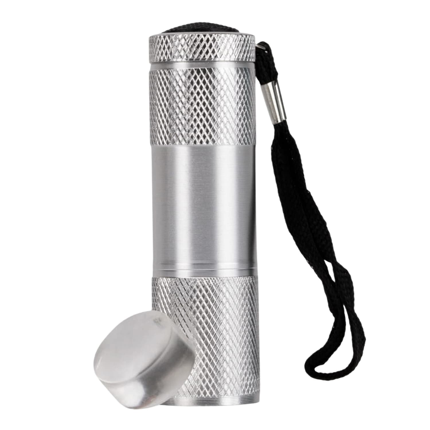 Mini latarka do paznokci LED/UV 9W ze stemplem do stampingu