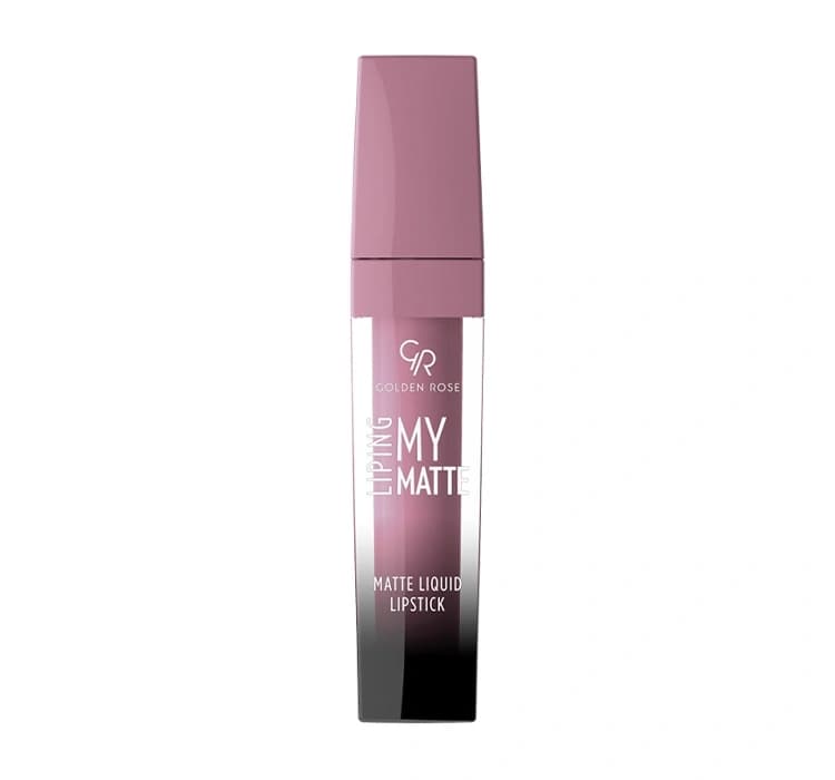 Liping My Matte matowa pomadka w płynie 06