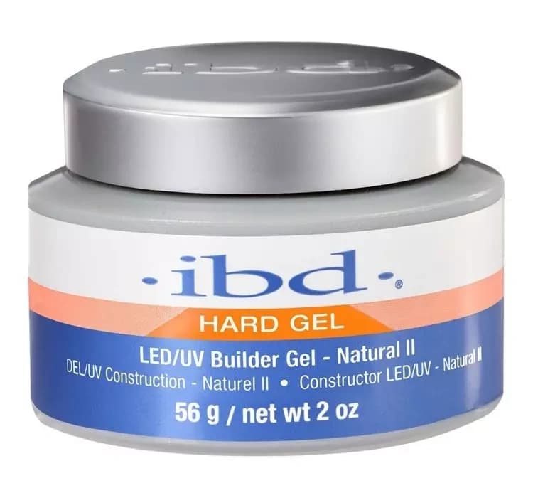 LED UV BUILDER GEL NATURAL II NATURALNY II
