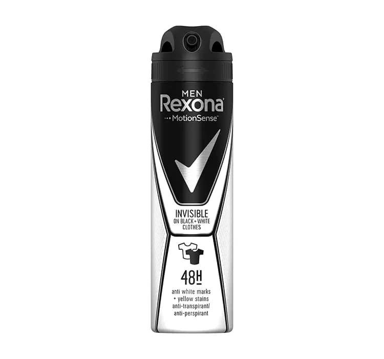 Men Invisible Black+White antyperspirant w aerozolu dla mężczyzn