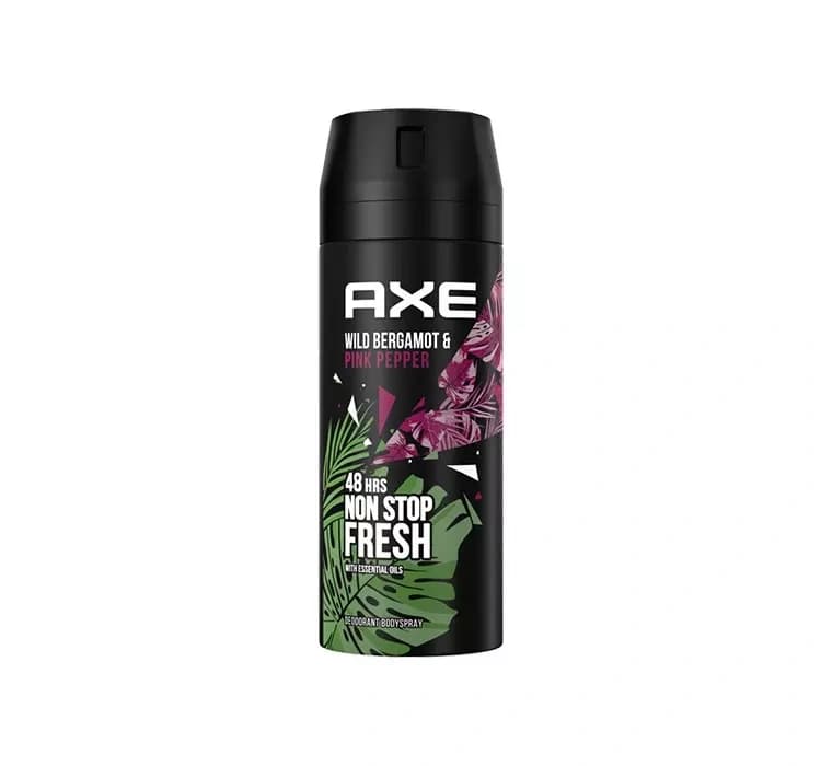 Wild Fresh Bergamot & Pink Pepper dezodorant spray