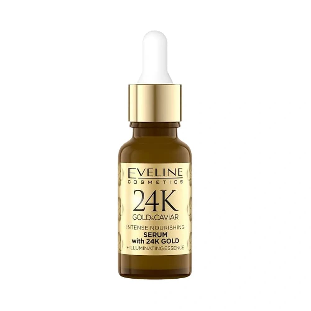 24k Gold & Caviar intensywnie odżywcze serum do twarzy ze złotem