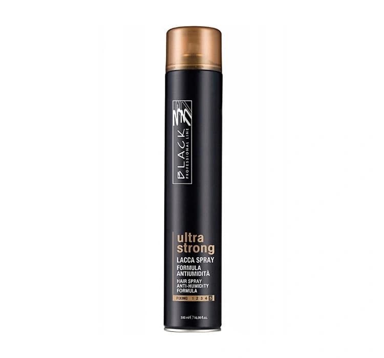 Black Professional Line lakier do włosów Ultra Strong