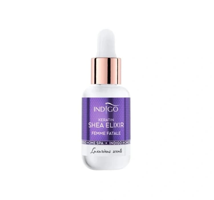 Keratin Shea Elixir oliwka do skórek i paznokci Femme Fatale