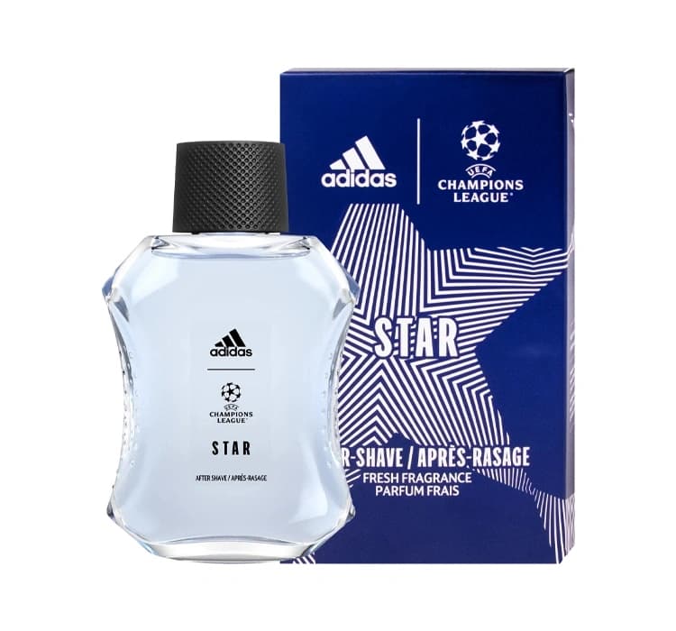 UEFA Champions League Star woda po goleniu