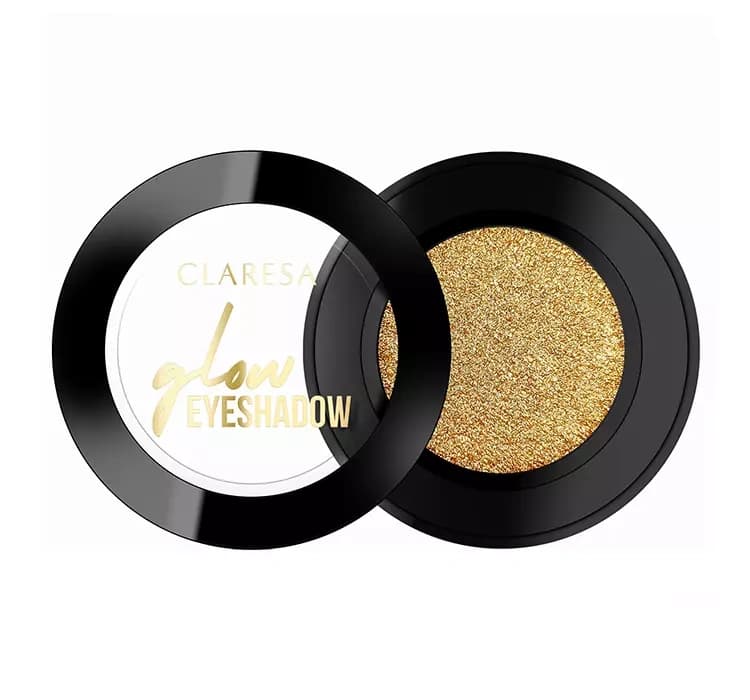 Glow Eyeshadow perłowy cień do powiek 06 Gold Rush