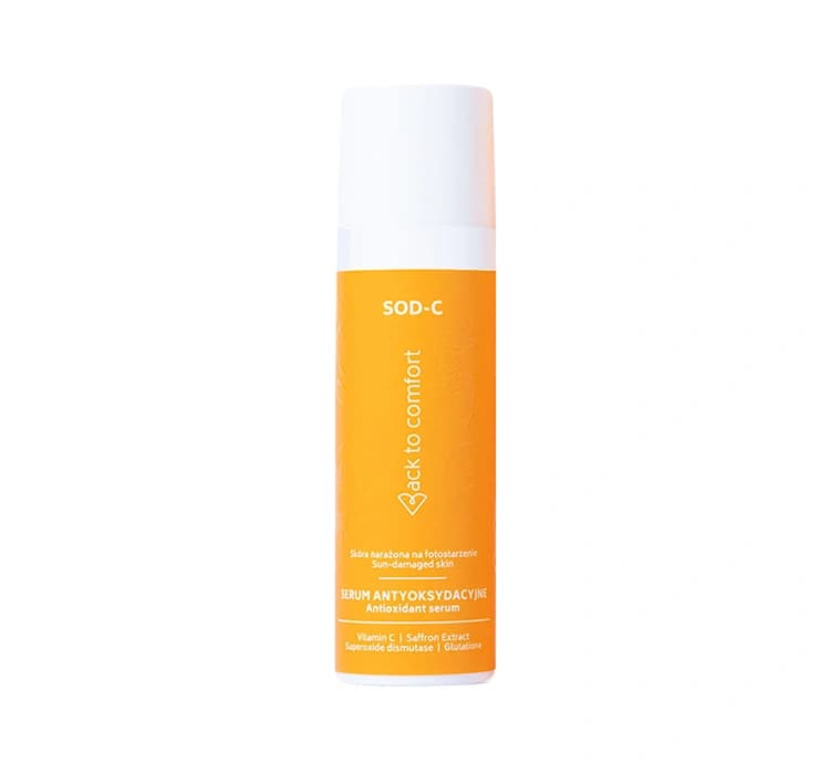 SOD-C antyoksydacyjne serum do twarzy