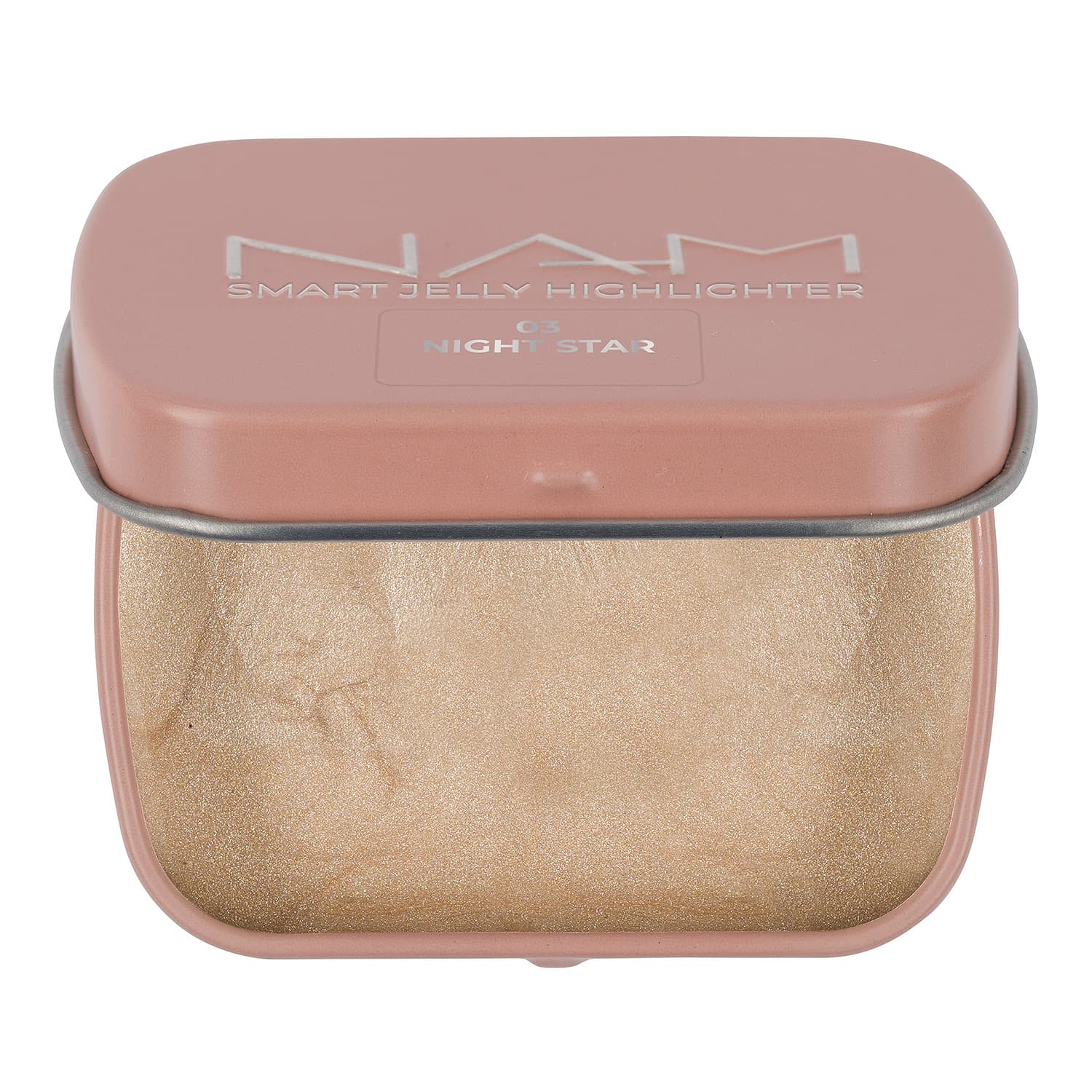 Smart Jelly Highlighter rozświetlacz do twarzy w formule galaretki 03 Night Star