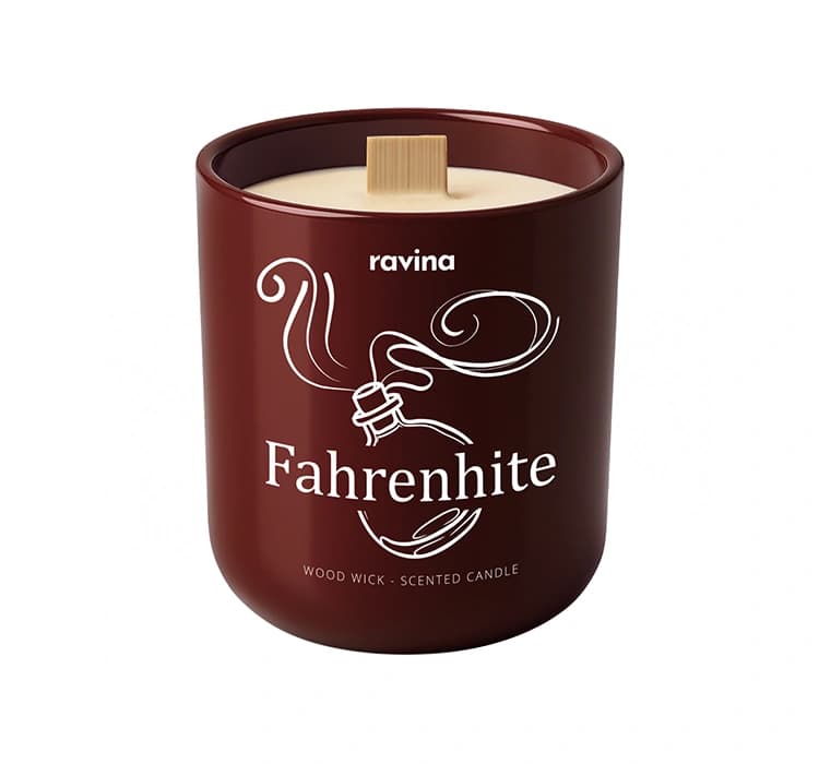 sojowa świeca zapachowa Fahrenhite