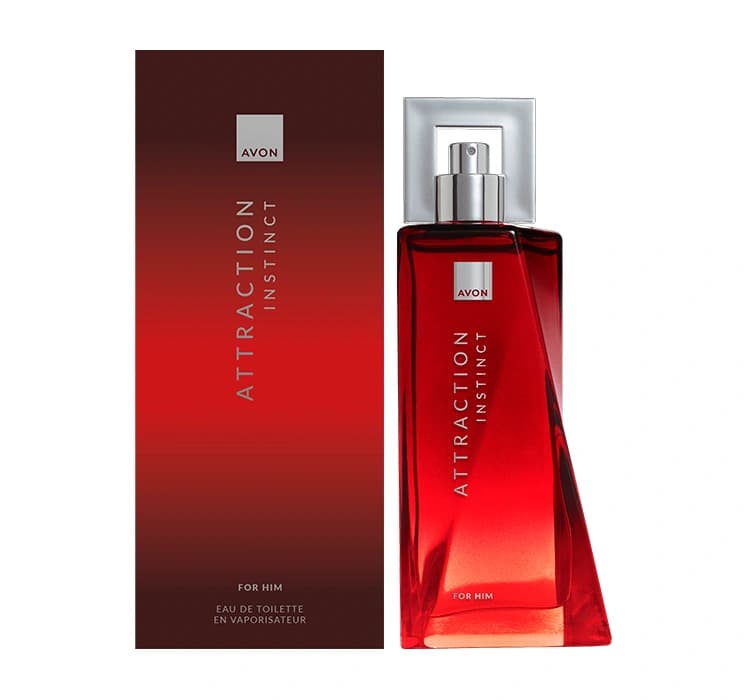 Attraction Instinct for Him woda toaletowa spray