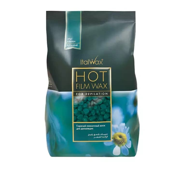HOT FILM WAX WOSK DO DEPILACJI W GRANULKACH AZULENOWY